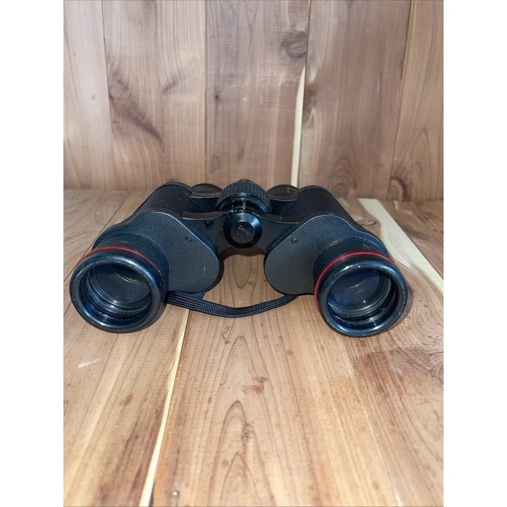 Vintage SIMMONS FULLY COATED OPTICS 1101 7X35 393FT @ 1000YDS BINOCULARS Hunting
